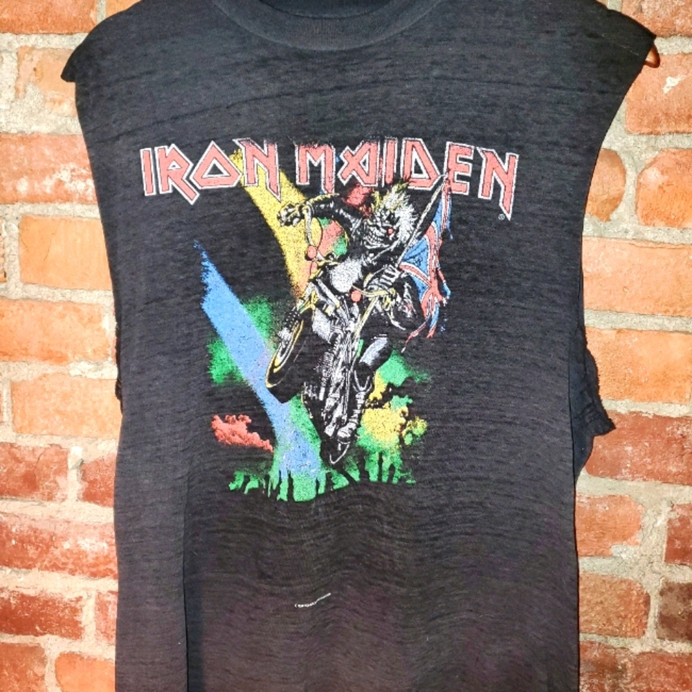VINTAGE '89 iron maiden (maiden england)